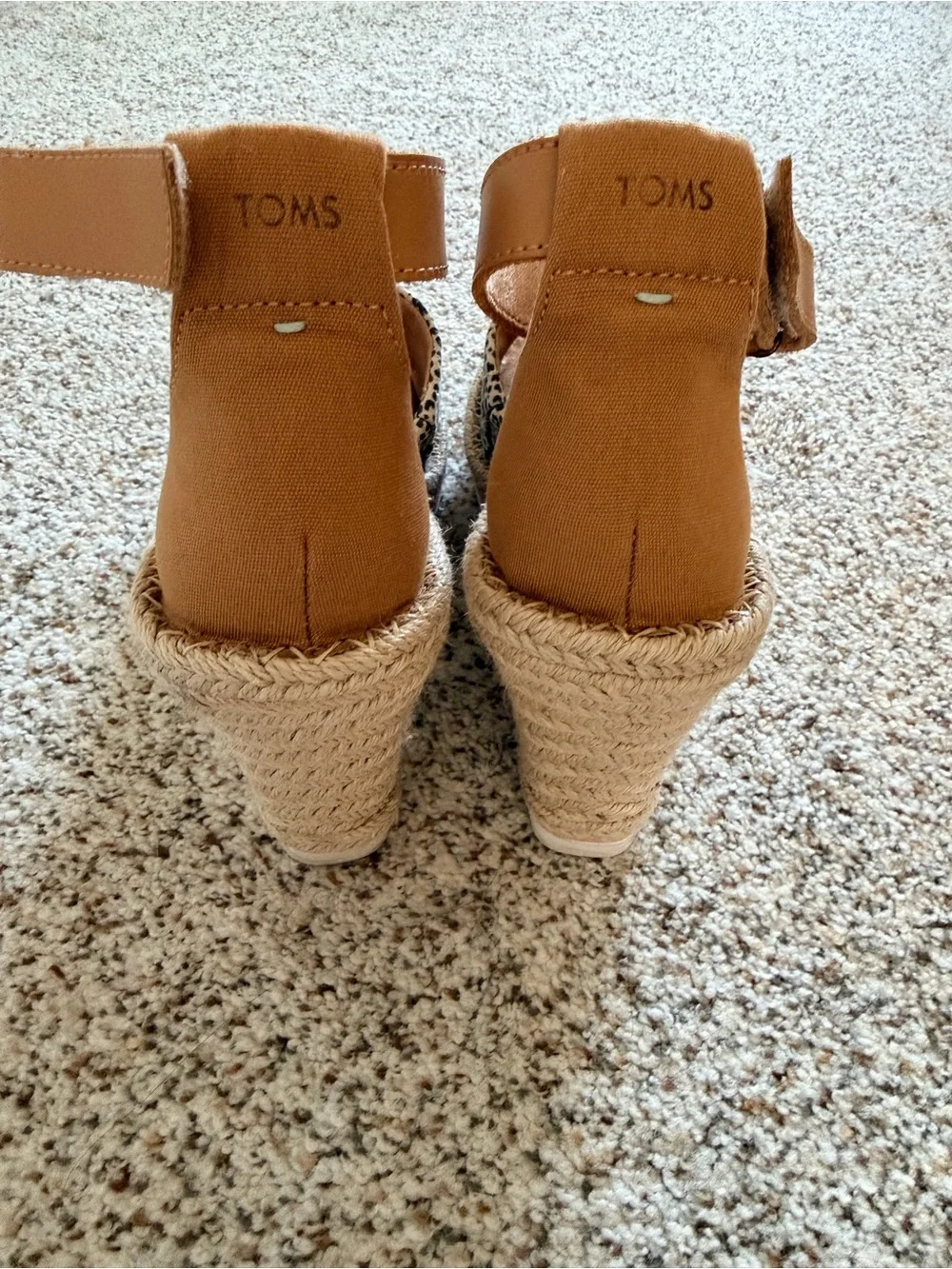 Toms wedge heels - 7.5